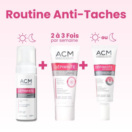ROUTINE ACM Depiwhite Anti-tache