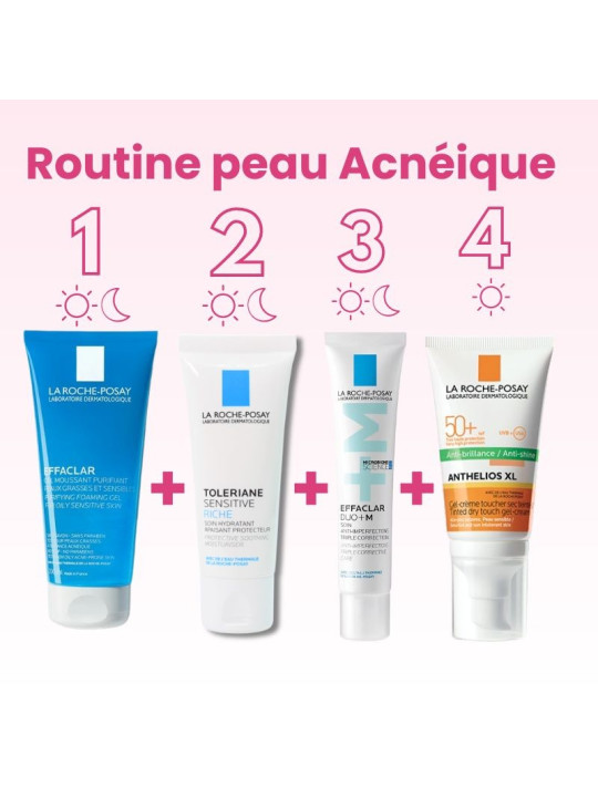 ROUTINE La Roche-Posay Effaclar