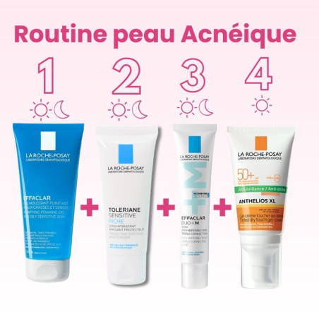 ROUTINE La Roche-Posay Effaclar