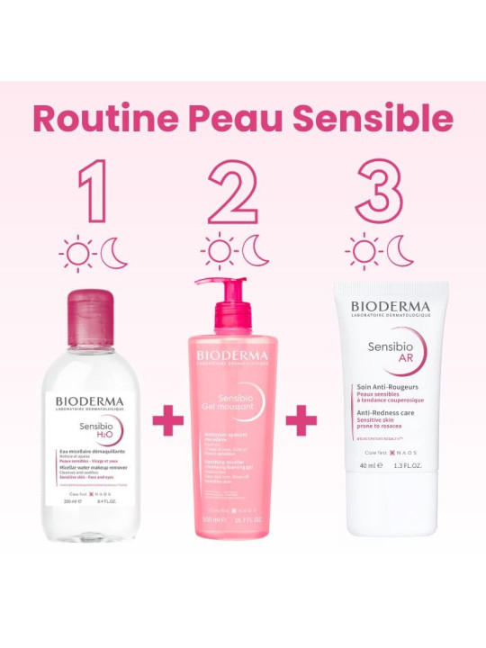 ROUTINE BIODERMA SENSIBIO