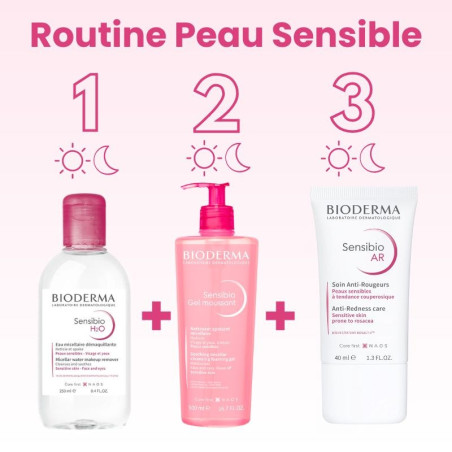 ROUTINE BIODERMA SENSIBIO