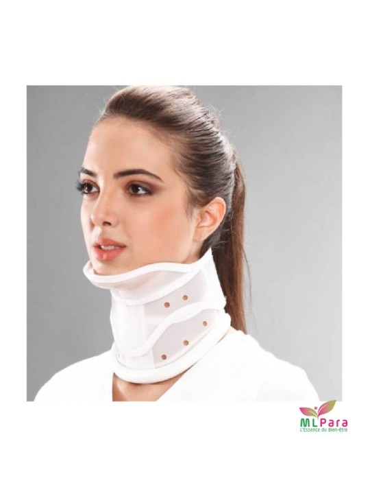 TYNOR Collier Cervical Rigide Ajustable Avec Menton L B20