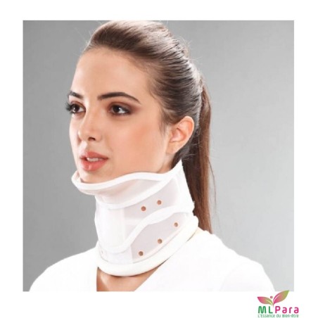 TYNOR Collier Cervical Rigide Ajustable Avec Menton L B20