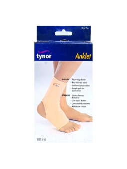 TYNOR chevillere simple (paire) L D03