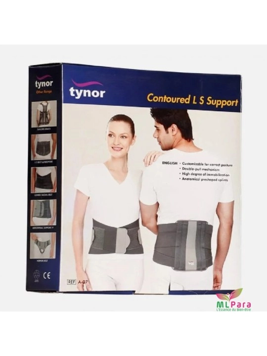 TYNOR Ceinture  Support Lombo-Sacrale M A07