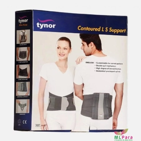 TYNOR Ceinture  Support Lombo-Sacrale M A07