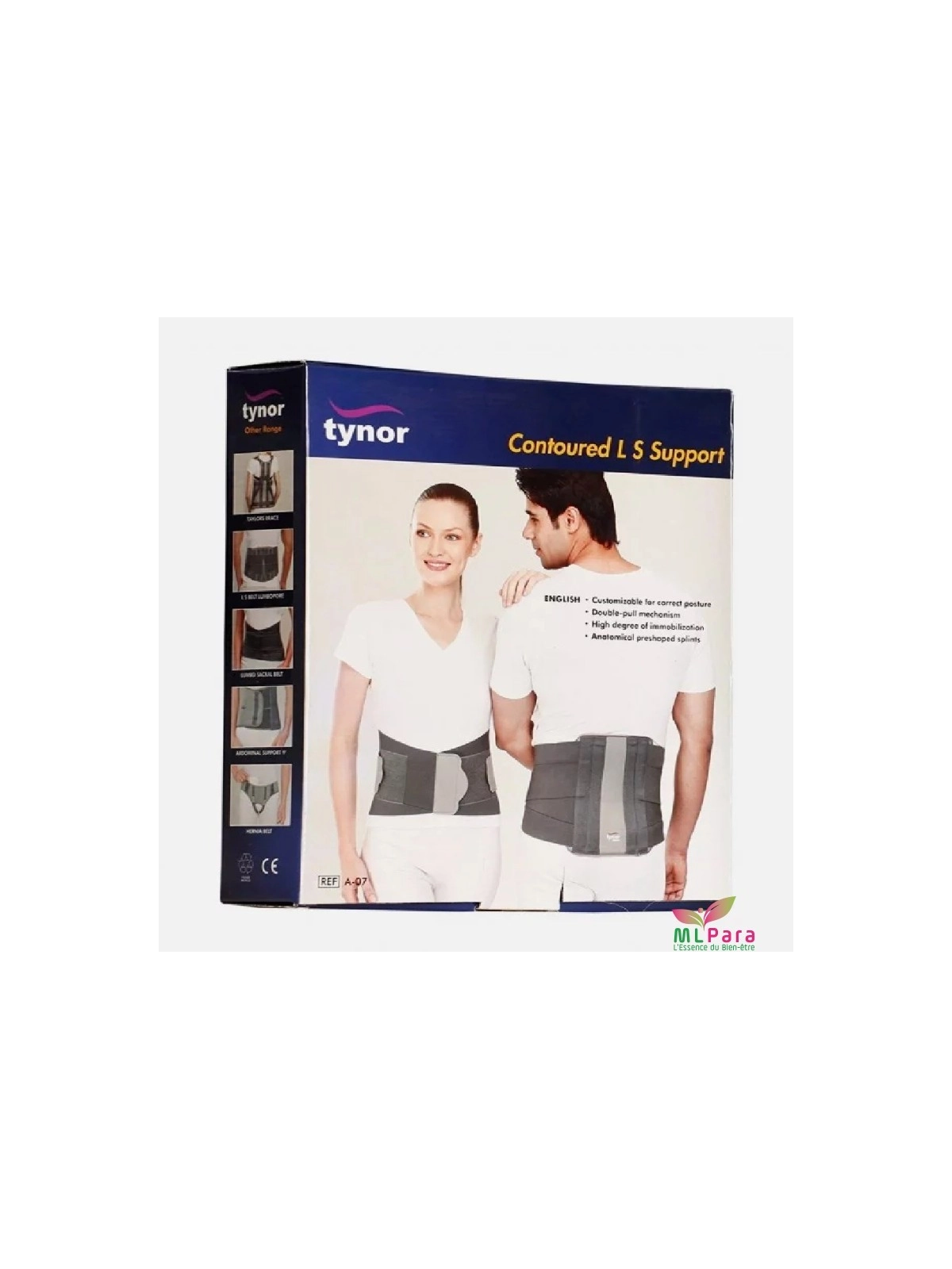 TYNOR Ceinture Support Lombo-Sacrale M A07 TYNOR Ceinture Support Lombo-Sacrale M A07