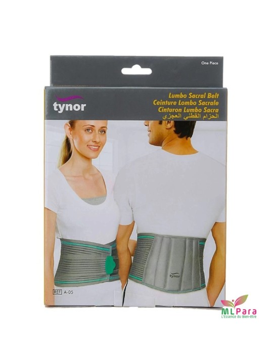 TYNOR  ceinture lombo-sacrale souple  A05 "M"