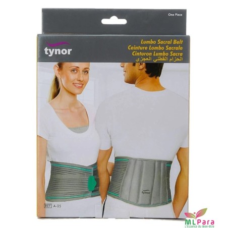 TYNOR  ceinture lombo-sacrale souple  A05 "M"