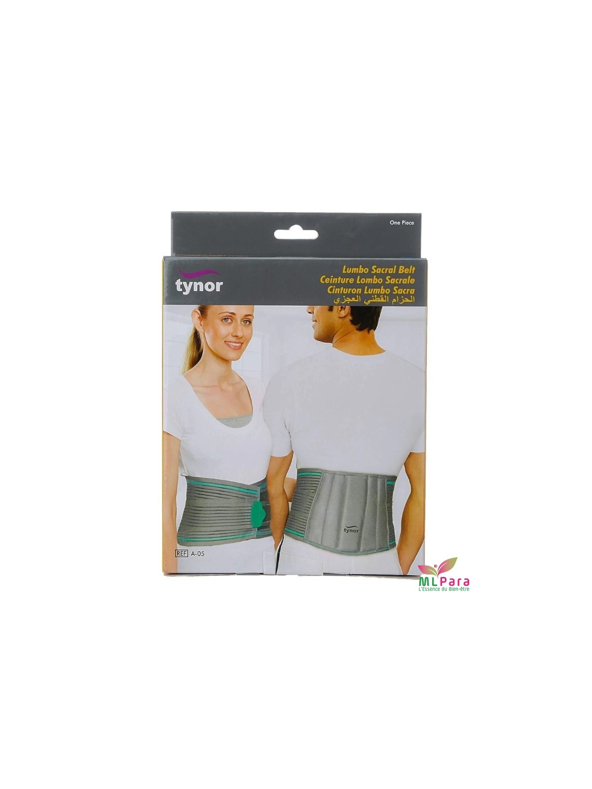 TYNOR ceinture lombo-sacrale souple A05 "M" TYNOR ceinture lombo-sacrale souple A05 "M"