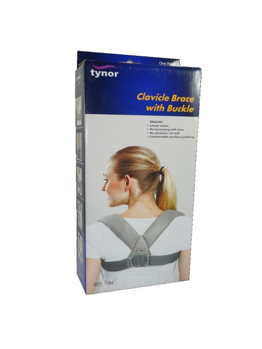 TYNOR Attelle De Clavicule Avec Boucle C04 XL