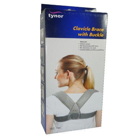 TYNOR Attelle De Clavicule Avec Boucle C04 M