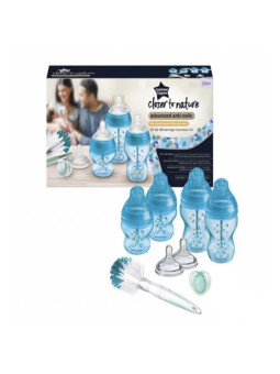 TOMMEE TIPPEE advanced anti-colique kit naissance bleu ref/422712