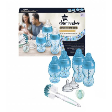 TOMMEE TIPPEE advanced anti-colique kit naissance bleu ref/422712