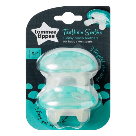 TOMMEE TIPPEE  anneaux de dentitions   x 2 ref/43645050