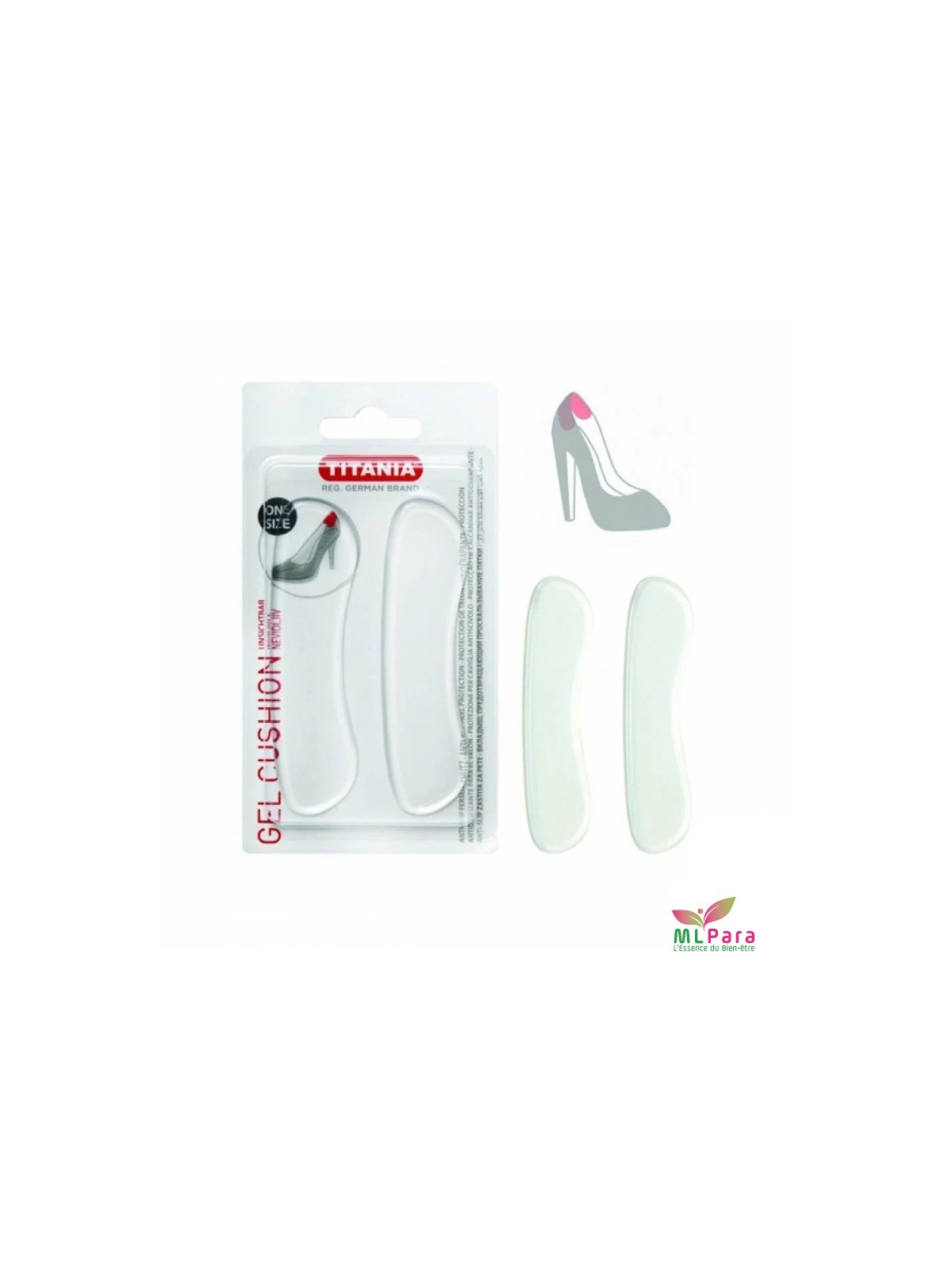 TITANIA protection chaussure bt/2 5233 TITANIA protection chaussure bt/2 5233