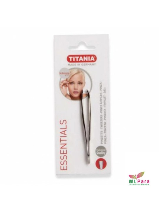 TITANIA Pince à épiler Solingen 1070/A