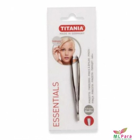 TITANIA Pince à épiler Solingen 1070/A
