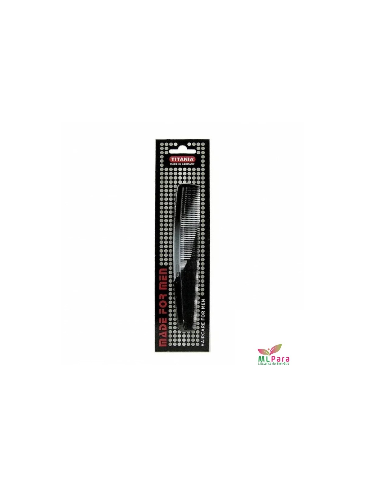TITANIA peigne pour hommes 17,5cm - 1801/4 TITANIA peigne pour hommes 17,5cm - 1801/4