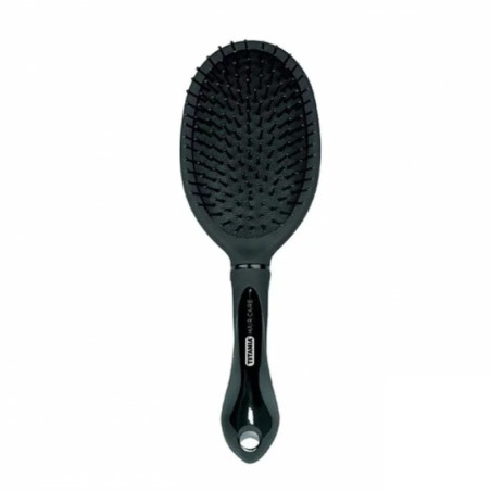 TITANIA  Brosse Pneumatique Ovale Poils Plastiques 1389