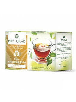 TISANE PHYTOKAD RESPIRATOIRE ADULTE 20 SACHETS