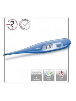 BEURER thermometre   ft09 bleu