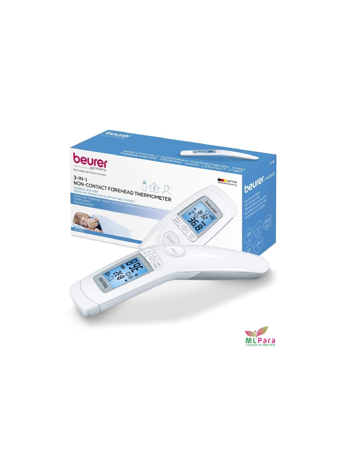 BEURER thermometre contact free FT90 BEURER thermometre contact free FT90