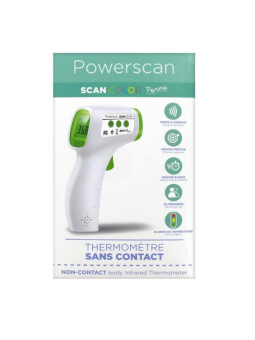 POWERSCAN Thermomètre  Sans Contact