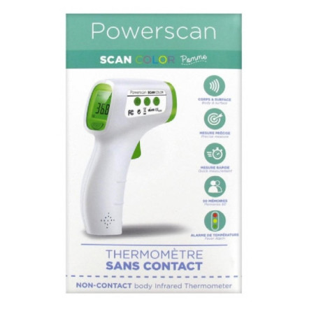 POWERSCAN Thermomètre  Sans Contact