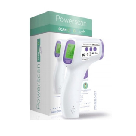POWERSCAN thermomètre sans contact scancolor lavande