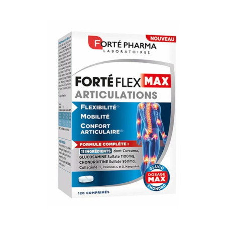 FORTE PHARMA FORTE FLEX MAX ARTICULATIONS 120CPS