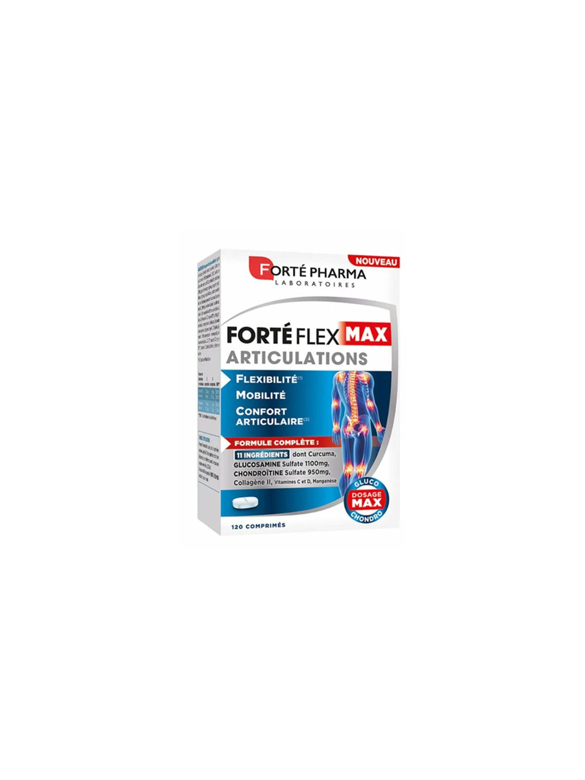 FORTE PHARMA FORTE FLEX MAX ARTICULATIONS 120CPS