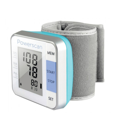 Powerscan Tensiomètre automatique au poignet W02