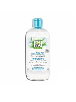 SO'BIO ETIC hydra aloe vera eau micellaire hydratante 500ml