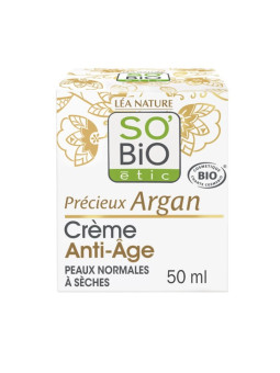 SO'BIO ETIC Crème de Jour Anti-Âge 50ML