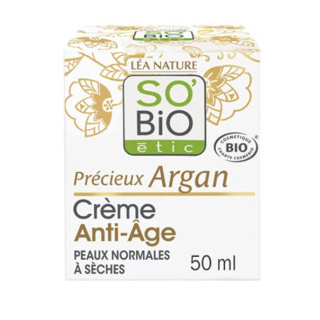 SO'BIO ETIC Crème de Jour Anti-Âge 50ML