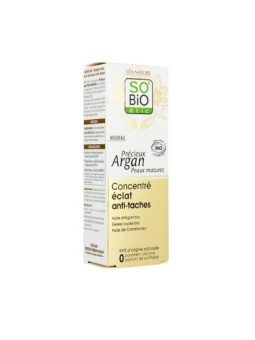 SO'BIO ETIC Concentré éclat anti-taches 40ml