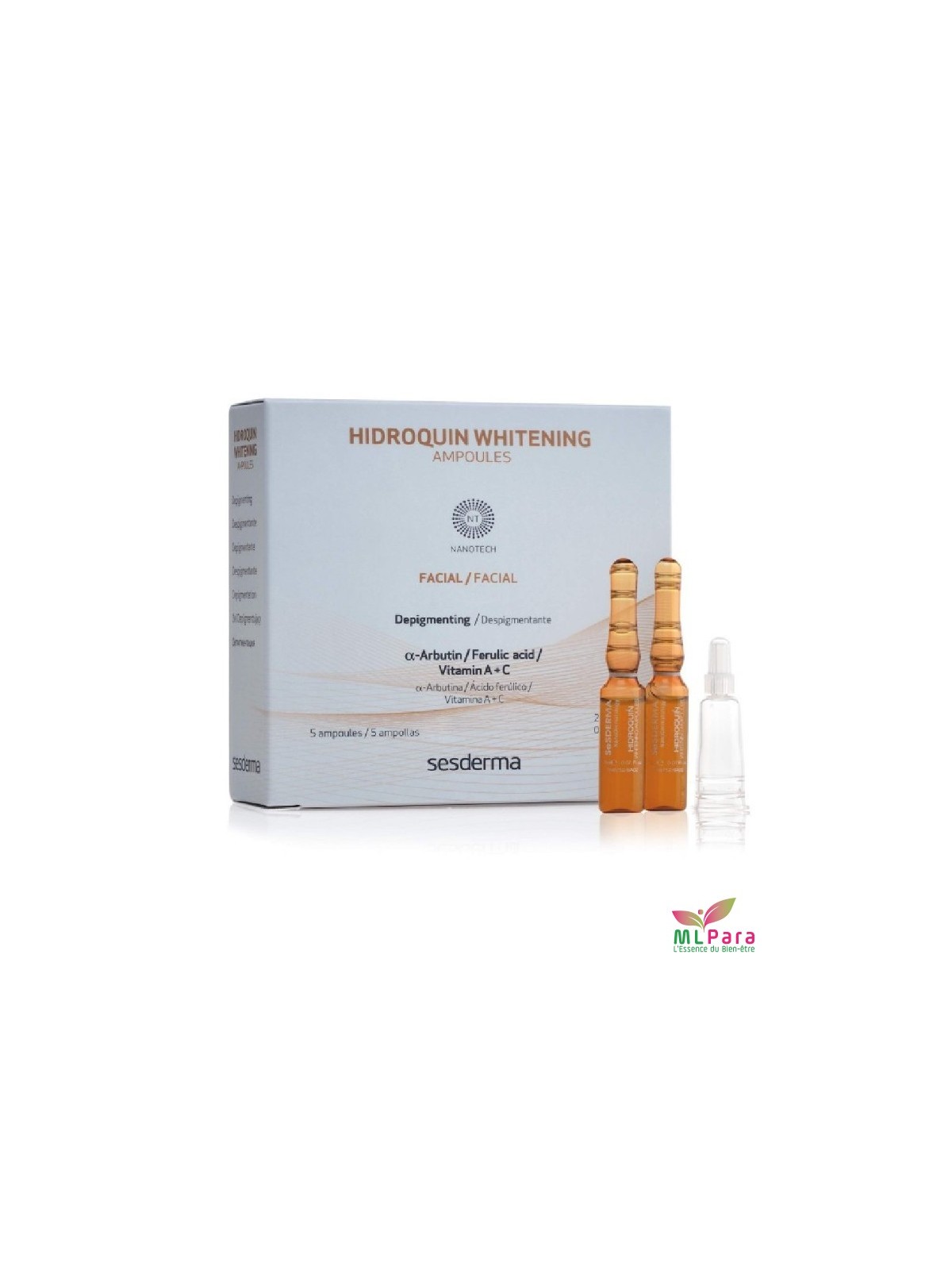 SESDERMA hydroquinone whitening ampoule 5 ml
