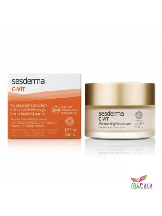SESDERMA c-vit creme facial hydratante 50 ml