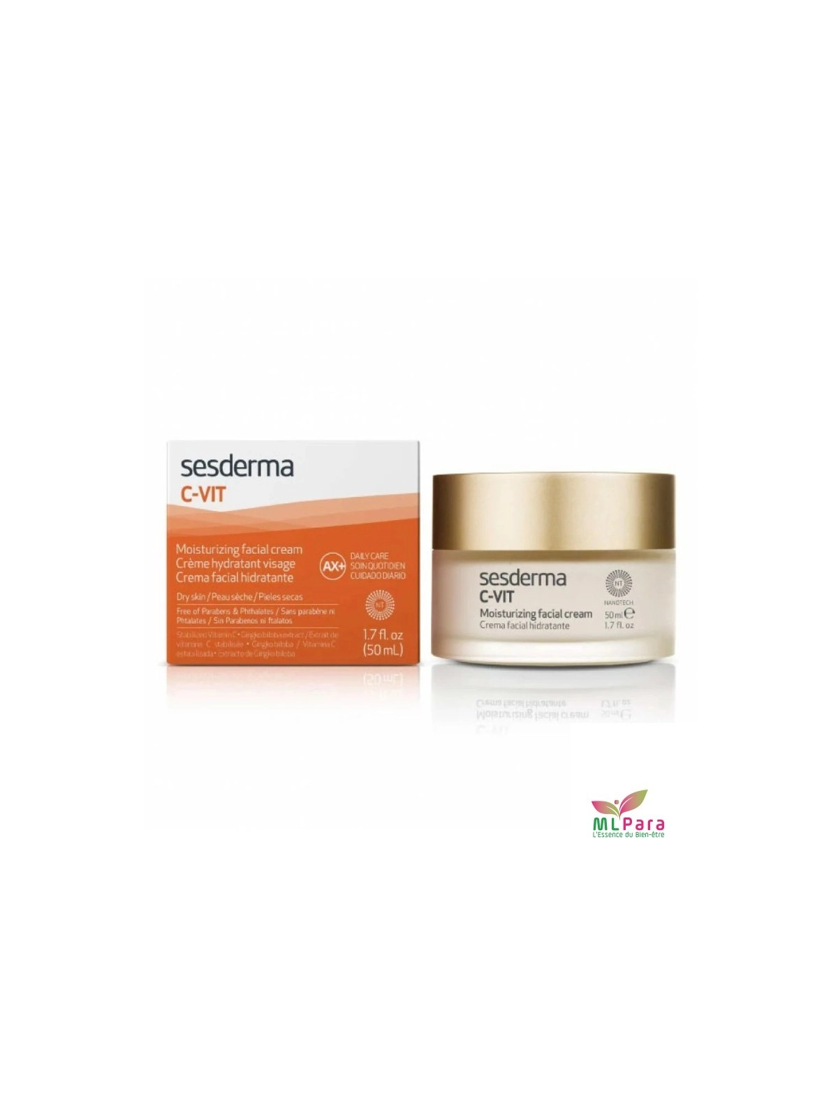 SESDERMA c-vit creme facial hydratante 50 ml