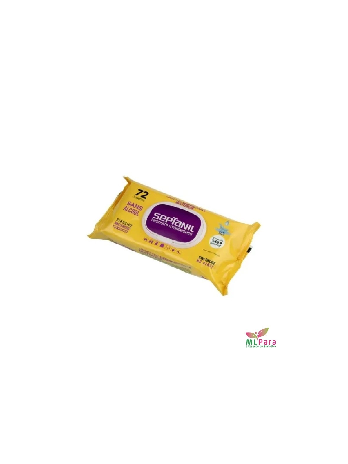 SEPTANIL lingettes desinfectantes multi usage 72 pieces