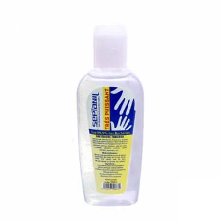 SEPTANIL Gel desinfectant pour les mains  125ml