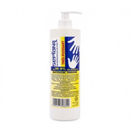 SEPTANYL GEL DESINFECTANT POUR LES MAINS 1L