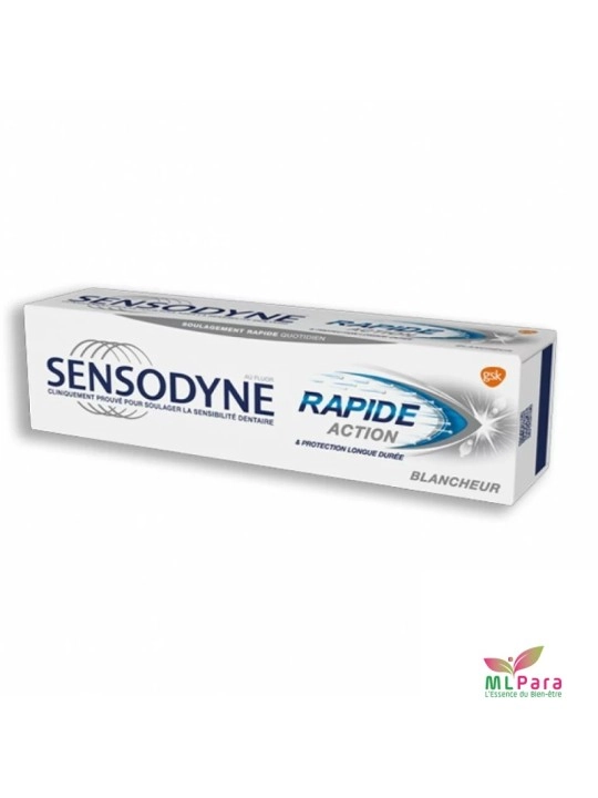 SENSODYNE rapide action blancheur 75 ml