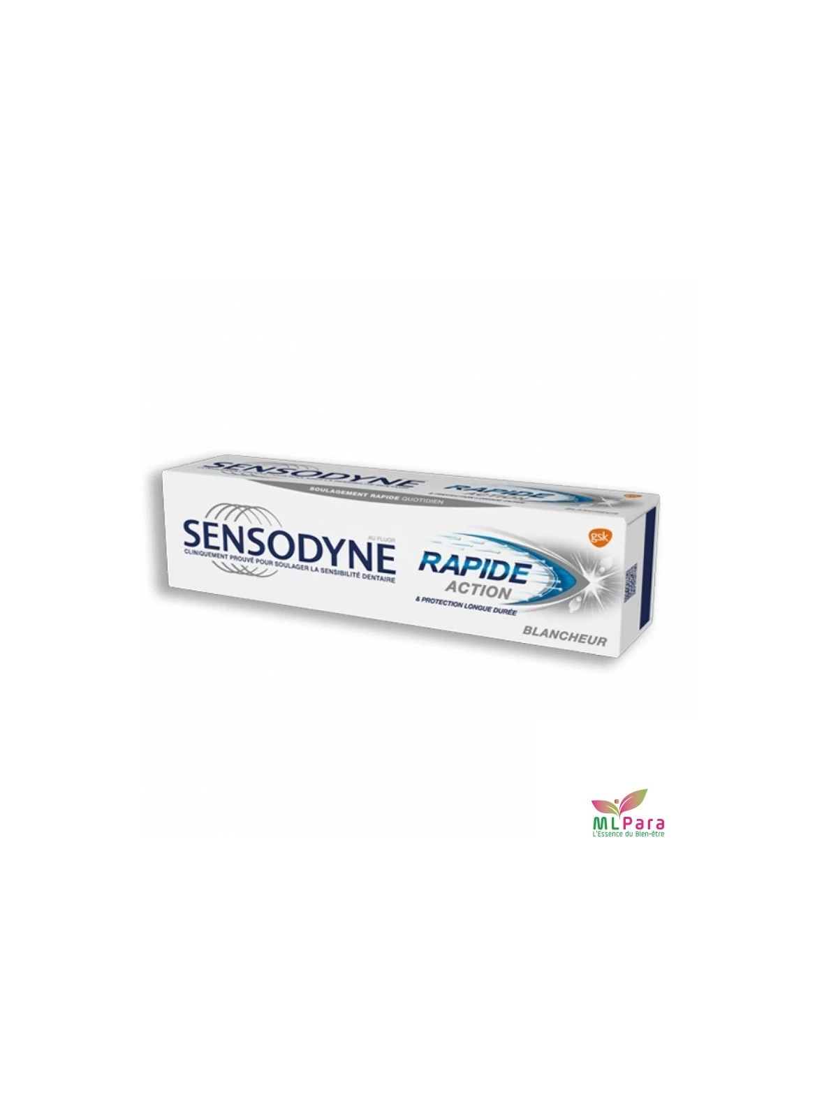 SENSODYNE rapide action blancheur 75 ml
