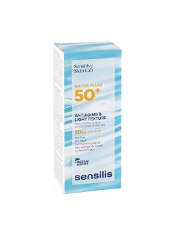 SENSILIS SENSITIVE SKIN WATER FLUID INVISIBLE SPF50+ l 40 ml