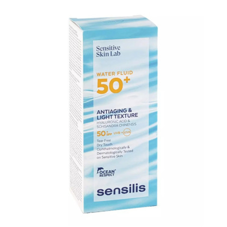 SENSILIS SENSITIVE SKIN WATER FLUID INVISIBLE SPF50+ l 40 ml