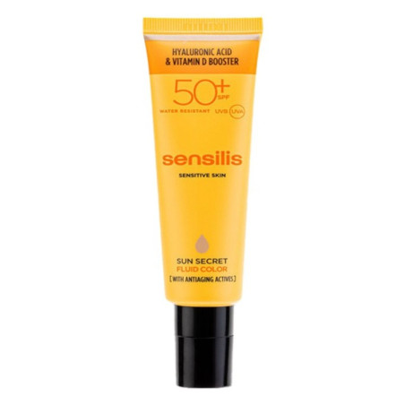 Sensilis Ecran Anti-âge Fluide Teinté SPF50+ 50ml