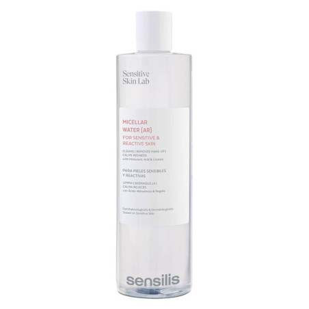 Sensilis Eau Micellaire AR Peau Sensible et Réactive 400ML
