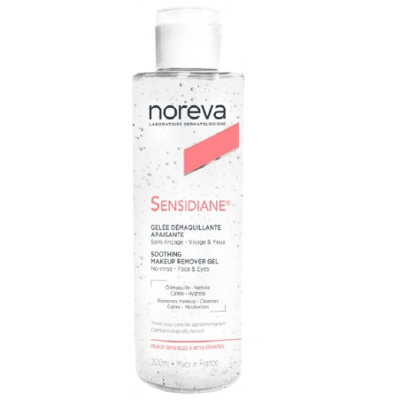 Noreva Sensidiane Gelée Démaquillante Apaisante 200 ml